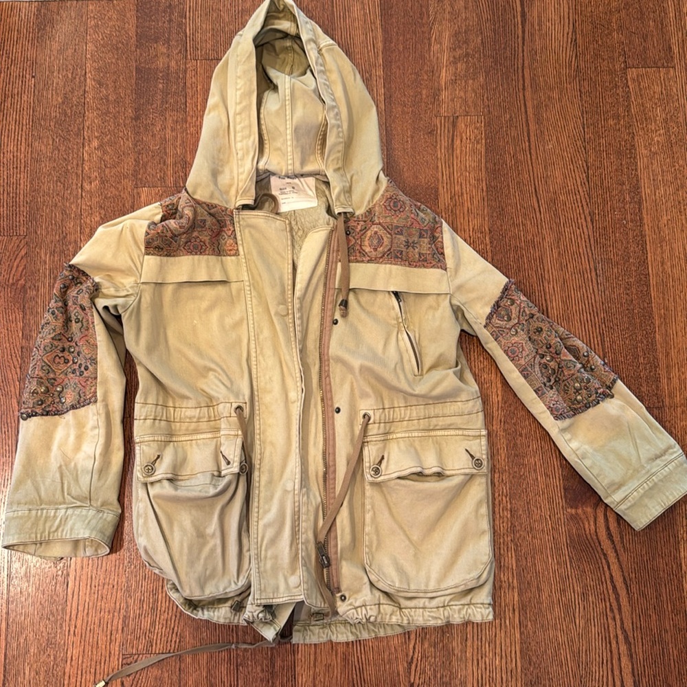 Free people cargo jacket